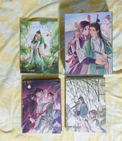人渣反派自救系統 さはん ミャンマー版 BOX +全3巻 洛冰河 沈清秋 冰秋 人渣反派自救系統 さはん ミャンマー版 BOX +全3巻 洛冰河 沈