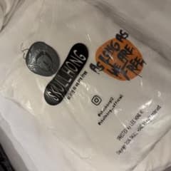 FT ホンギ　skullhong スカルホン パーカー　ホワイト FTISLAND ホンギ skullhong スカルホン パーカー ホワイト - メルカリ