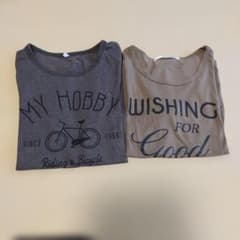 レディースTシャツ 2枚のサムネイル