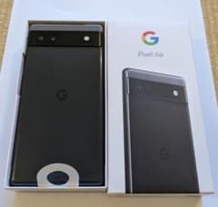 Google Pixel 6a Charcoal 128 GBのサムネイル