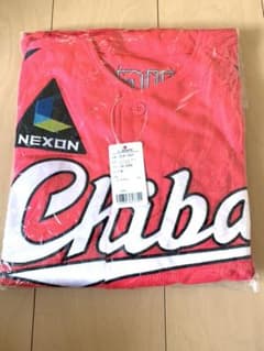 千葉ロッテマリーンズ　CHIBA ユニフォーム　REE38のサムネイル