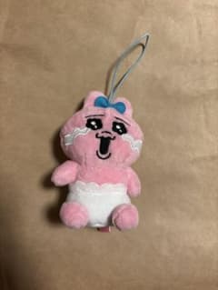 おぱんちゅうさぎ マスコット ぬいぐるみのサムネイル