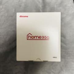 docomo home 5G HR02 ホームルーター 中古品のサムネイル