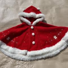 ポンチョ、子供服、キッズ服、クリスマスのサムネイル