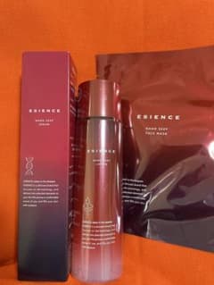 ESIENCE ナノディープローション ＆ ナノシープセラム&フェイスマスク