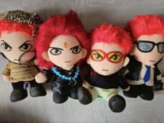 hide ぬいぐるみ 4体セットのサムネイル