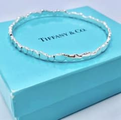 極美品/超希少】ティファニー バングル クラウン モダン ハート