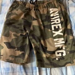 AVIREX. カモフラージュ柄 ショートパンツ　　SWAGのサムネイル
