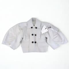 未使用/定価16万✨️sacai ウールメルトン×ナイロンツイルジャケット 未使用/定価16万✨️sacai ウールメルトン×ナイロンツイルジャケット