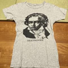 old schoolサイズMビンテージ ベートーヴェン tシャツ 杢色 - メルカリ