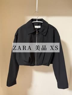 【美品】ZARA ショートジャケット XSのサムネイル