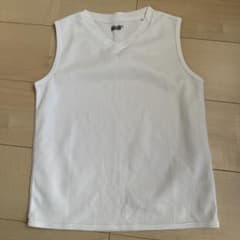 IGNIO サッカー　インナーノースリーブ 白　サイズ130