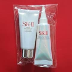 新品未開封品】SK-II 洗顔料 美容液 トライアルセット - メルカリ