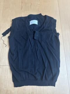 ほしほし様専用Maison Margiela コットンニットトップスブラック M