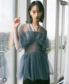 MARTE/Gather Tulle Topのサムネイル