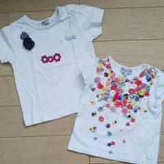 女の子 Tシャツセット 90のサムネイル
