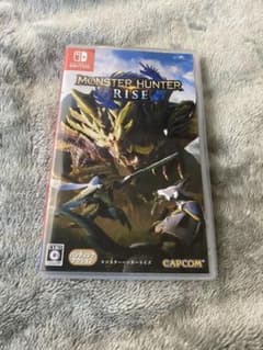 モンスターハンターライズのサムネイル