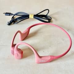 Shokz OpenRun Pro S810 ピンク 充電ケーブル付 - メルカリ