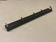 山崎実業 マグネット 可動式 キッチンツール フック ブラックのサムネイル