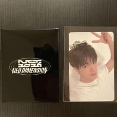 NCT 127 NEO DIMENSION 展示会 MD特典トレカ ジェノのサムネイル