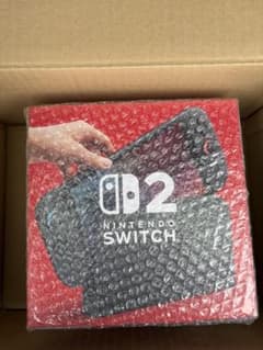【新品未開封】Nintendo Switch 2 本体　国内専用のサムネイル
