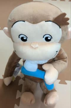 おさるのジョージ ぬいぐるみ 歯ブラシのサムネイル
