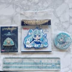 [세트 판매] SNOW MIKU 2019 상품 3 점 세트