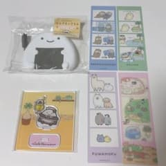 よこみぞゆり なんでもいきもの シリコンポーチ アクリルスタンド まとめ売り