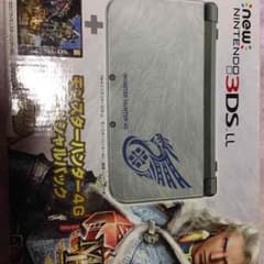 new3ds LL モンスターハンター4Gモデルのサムネイル