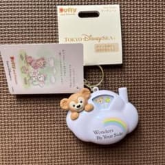 Thumbnail of ディズニーシーワンダーズ・バイ・ユア・サイド　ダッフィーキーチェーン