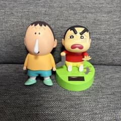 크레용 신짱 피규어