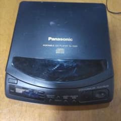 Panasonic CDプレーヤー SL-S100 ジャンク品 - メルカリ