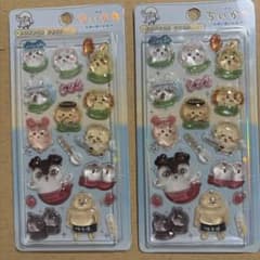 映画ちいかわ ボンボンドロップシール 2枚セットのサムネイル