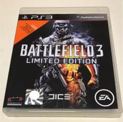 PS3 BATTLEFIELD3 LIMITED EDITIONのサムネイル