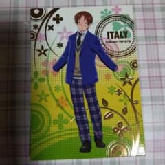 学園ヘタリア カード トレカ ヘタリア axis powers イタリア 箔 - メルカリ