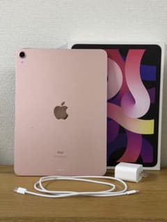 Apple iPad Air第4世代 ピンク - メルカリ