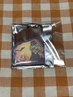 Tokyo Revengers Halloween Fair Chocolate-shaped Rubber Strap - Rindo Haitani