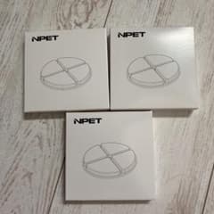 NPET 交換用フィルター　3枚　未使用のサムネイル