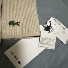 LACOSTE リブニット アームウォーマーのサムネイル