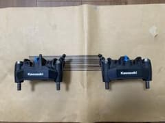 Ninja ZX-4RR 純正フロントブレーキキャリパー(左右セット)、ホース付