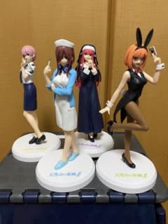 五等分の花嫁　一花・二乃・三久・四葉　フィギュアのサムネイル