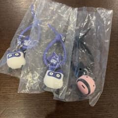 たまごっち　カラフルマルチチャーム2 おやじっち　ますくっち　3点セットのサムネイル