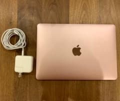 Macbook 12インチ Early 2016 Retina ローズゴールドのサムネイル