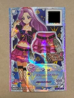 アイカツ カード 神崎美月 スパイシーアゲハ - メルカリ
