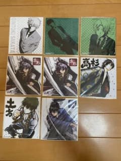銀魂　ミニ色紙セットのサムネイル
