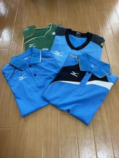 ミズノ  ソフトテニスウエア４点セットのサムネイル