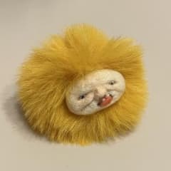 羊毛フェルト ハンドメイド キモカワシリーズ - メルカリ