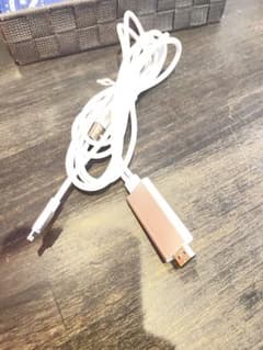 i-Phone HDMI 変換ケーブル i-Phone/i-Pad HDMIのサムネイル
