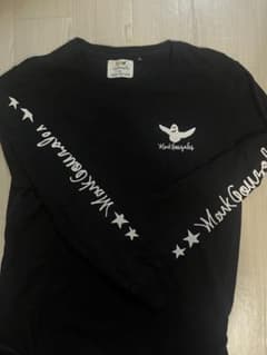 Mark Gonzales 長袖カットソー ブラックのサムネイル
