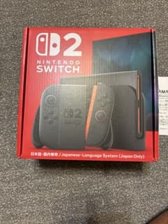 【新品未開封　送料無料】Nintendo Switch 2 本体のサムネイル